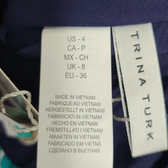 Trina Turk Women's Mid-Length One-Piece Swimsuit - Picture 8 of 11